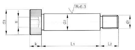 Pasbolt ISO 7379