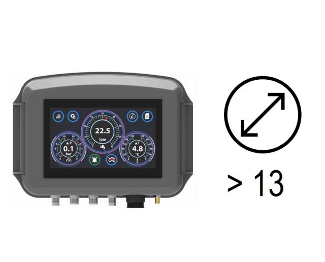 Flosense flowmåler: Enkelt Sensor Sæt