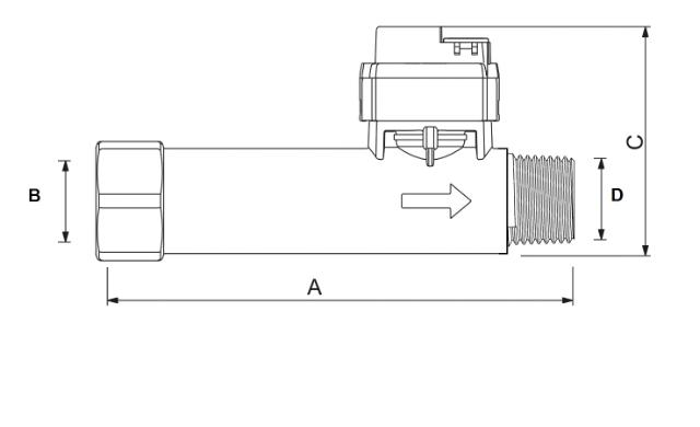 Flow Sensor Unit