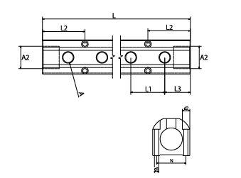 1-1/2 Inline Manifold