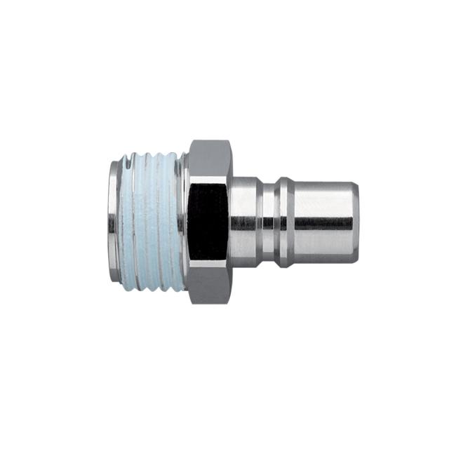 Tilslutnings nippel Kort model BSPP