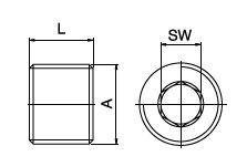 Rørprop, cylindrisk