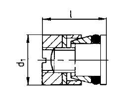 Kanal prop med O-ring