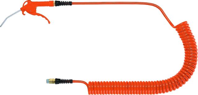 Blow Gun in Plastic
