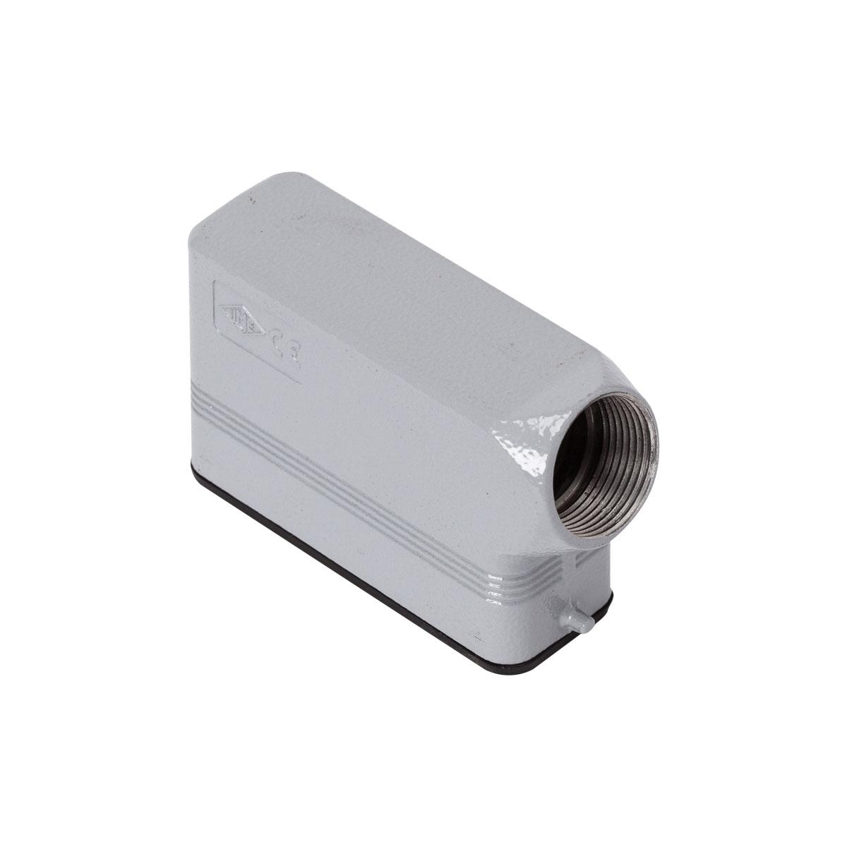Hus for kabel stik, side indgang