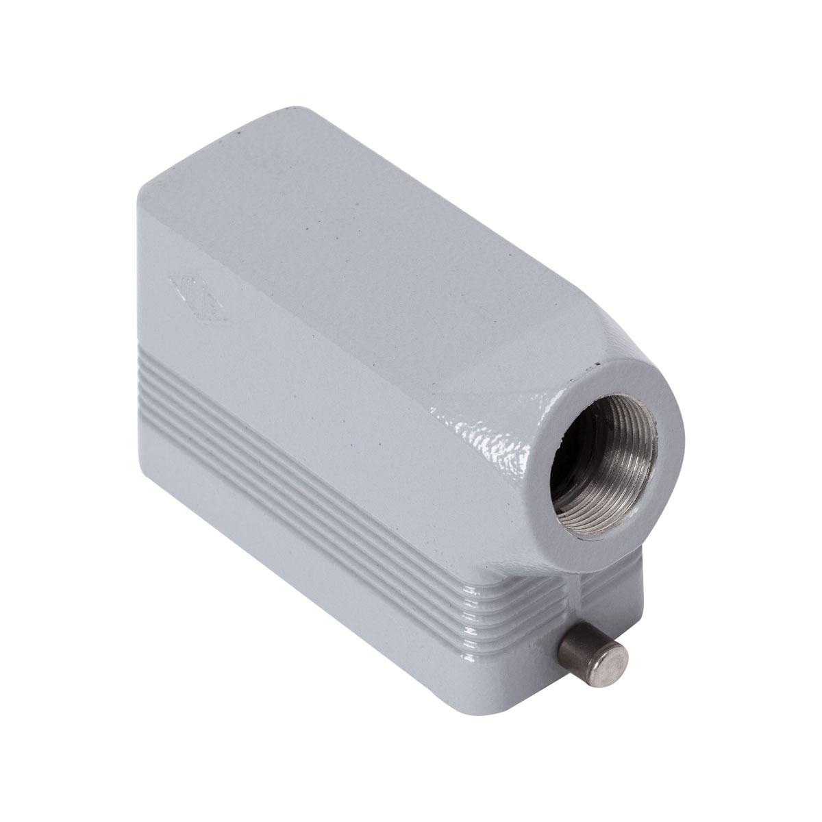 Hus for kabel stik, side indgang