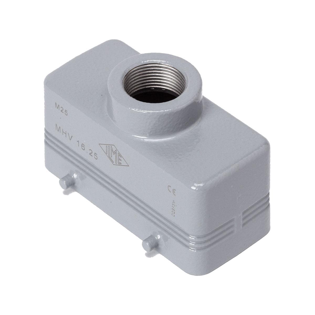 Hus for kabel stik, front indgang