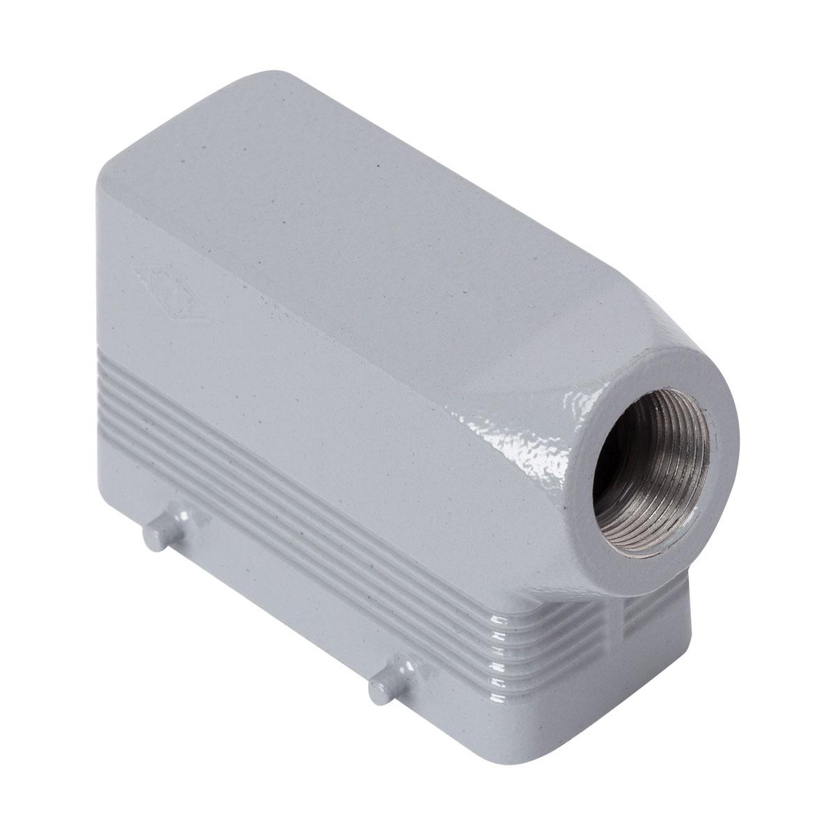 Hus for kabel stik, side indgang