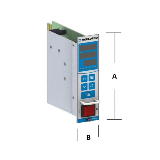 Varmkanal zone modul