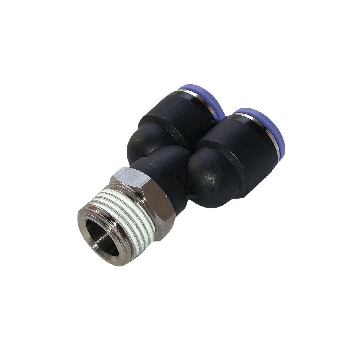  Y-Connector - Male Thread