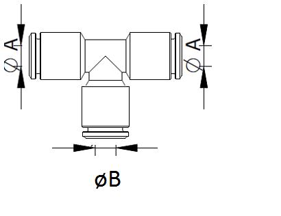 T-Connector - Equal