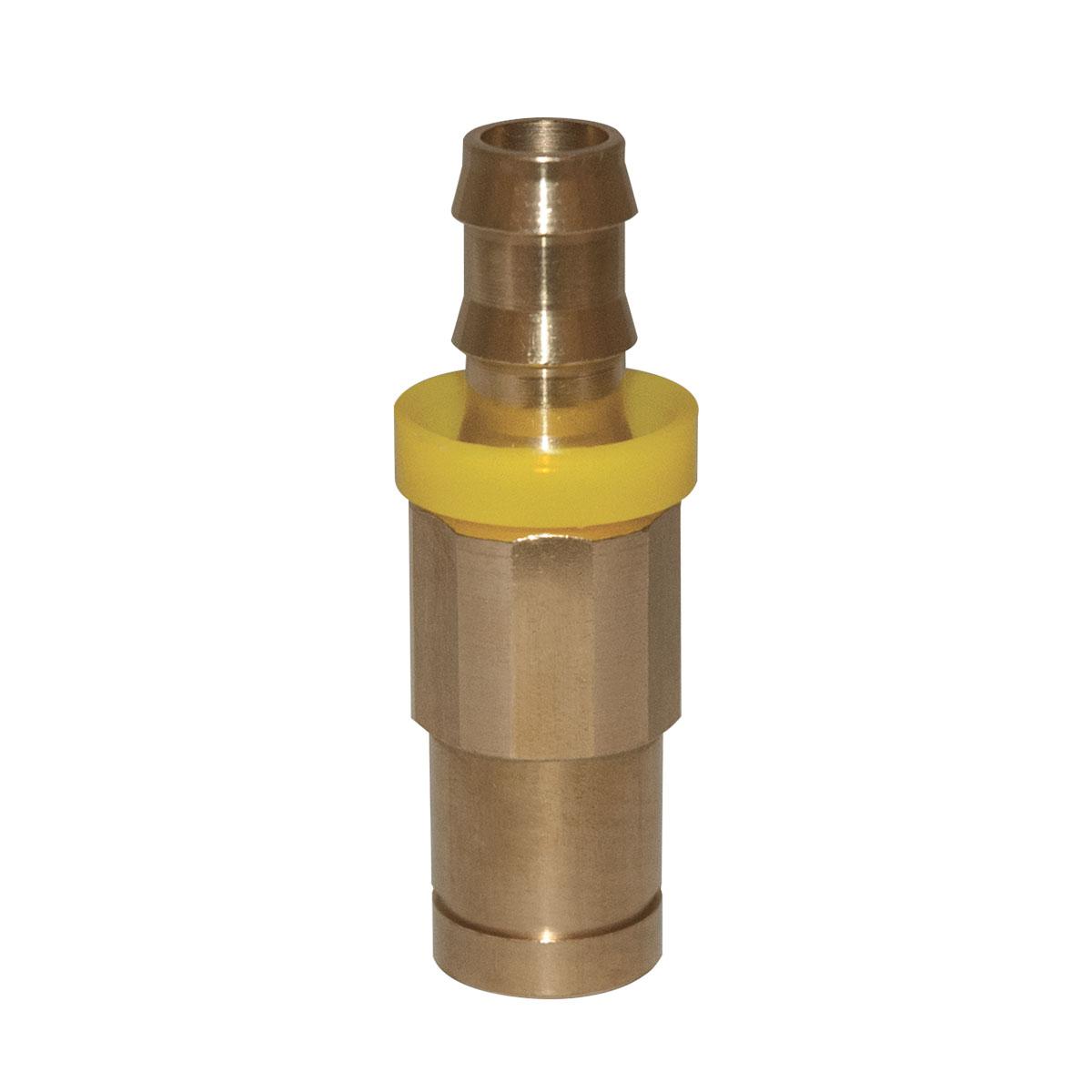 Kobling til koblingsplade, Lige Push Lock (French Matic Series 9)