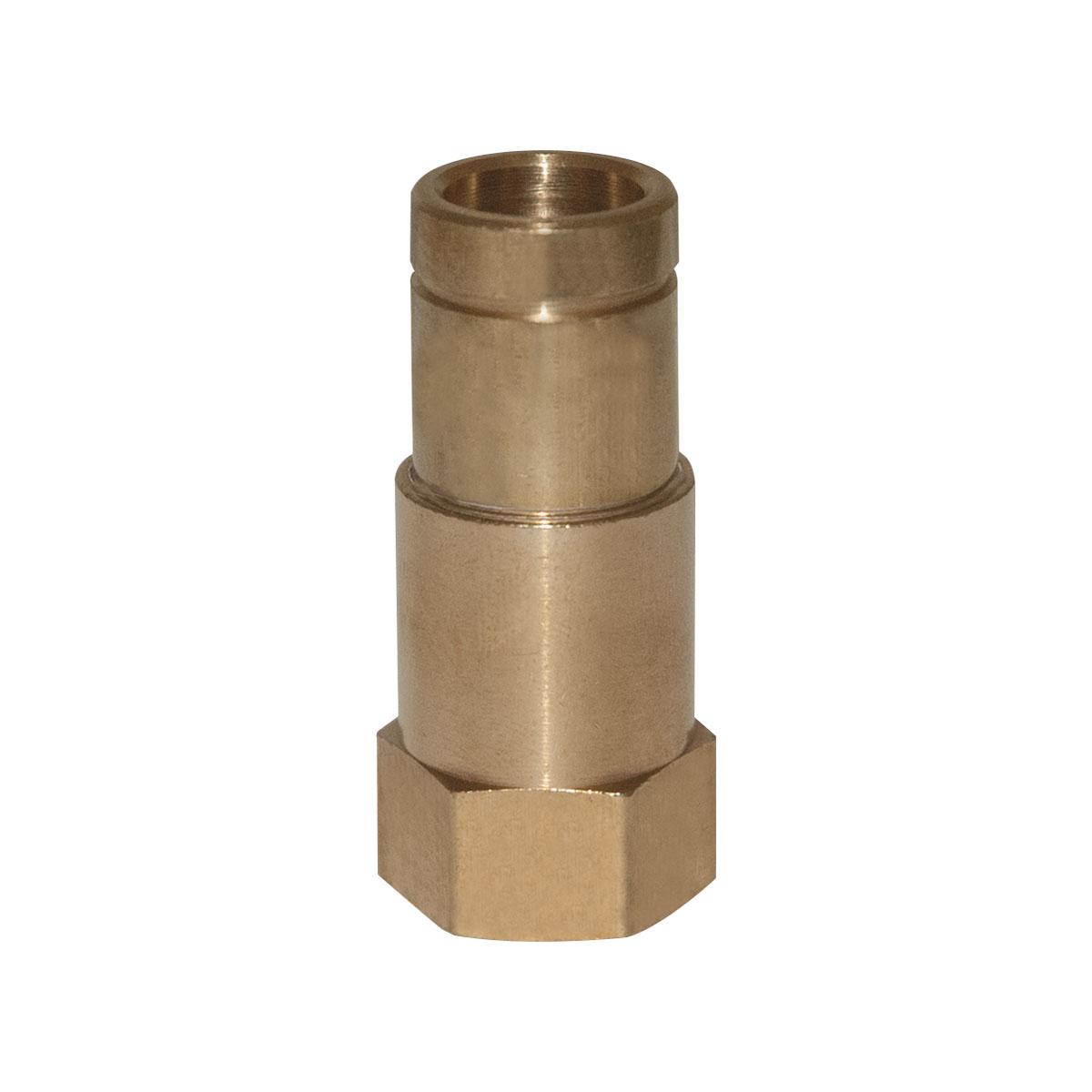 Kobling til koblingsplade, Indv. Gevind (French Matic Series 9)