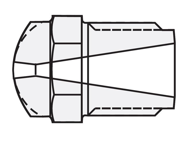 Udskiftlige dyser for ABS