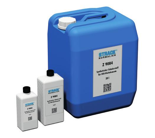  Z9084 Syntetisk specialsmøring til sintermetal