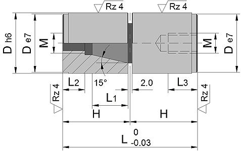 HSB 05 Interlock - runde