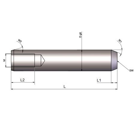 HSB 010 Skråsøjler
