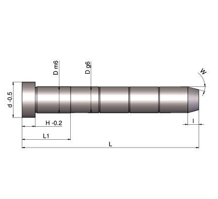 HSB 011 Føringssøjler