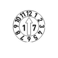 Type A (Måned + år)