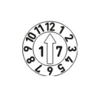 Type A (Måned + år)