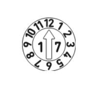 Type A (Måned + år)