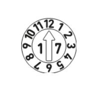 Type A (Måned + år)