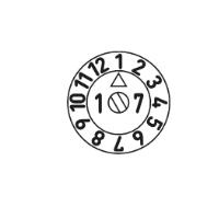 Type A (Måned + år)