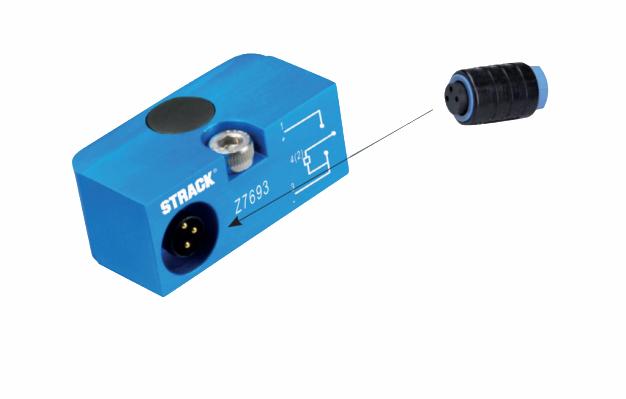 Z7693 KONTAKT - INDUKTIV - 10-30V DC, 200mA