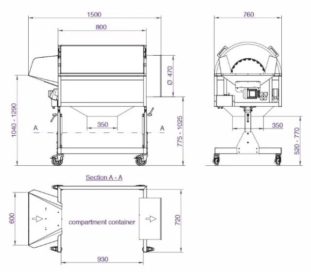 BP Separator
