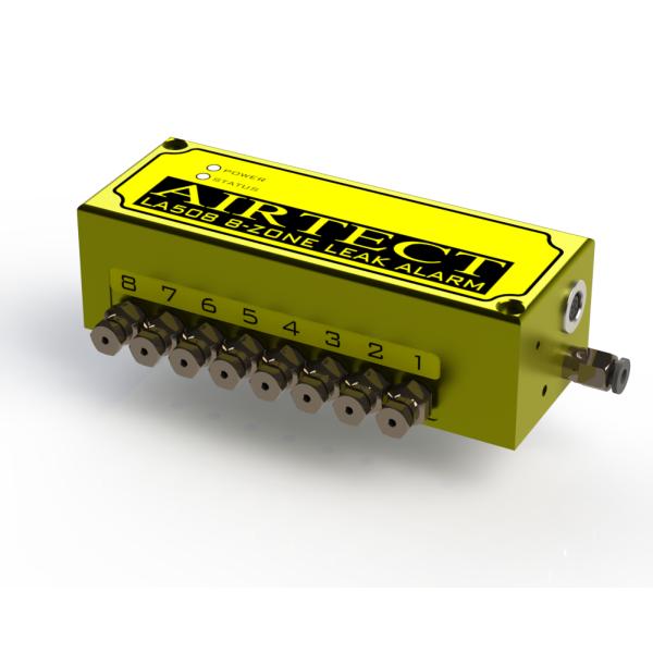 Airtect Standard Fixed Hot Runner Leak Detection Manifold