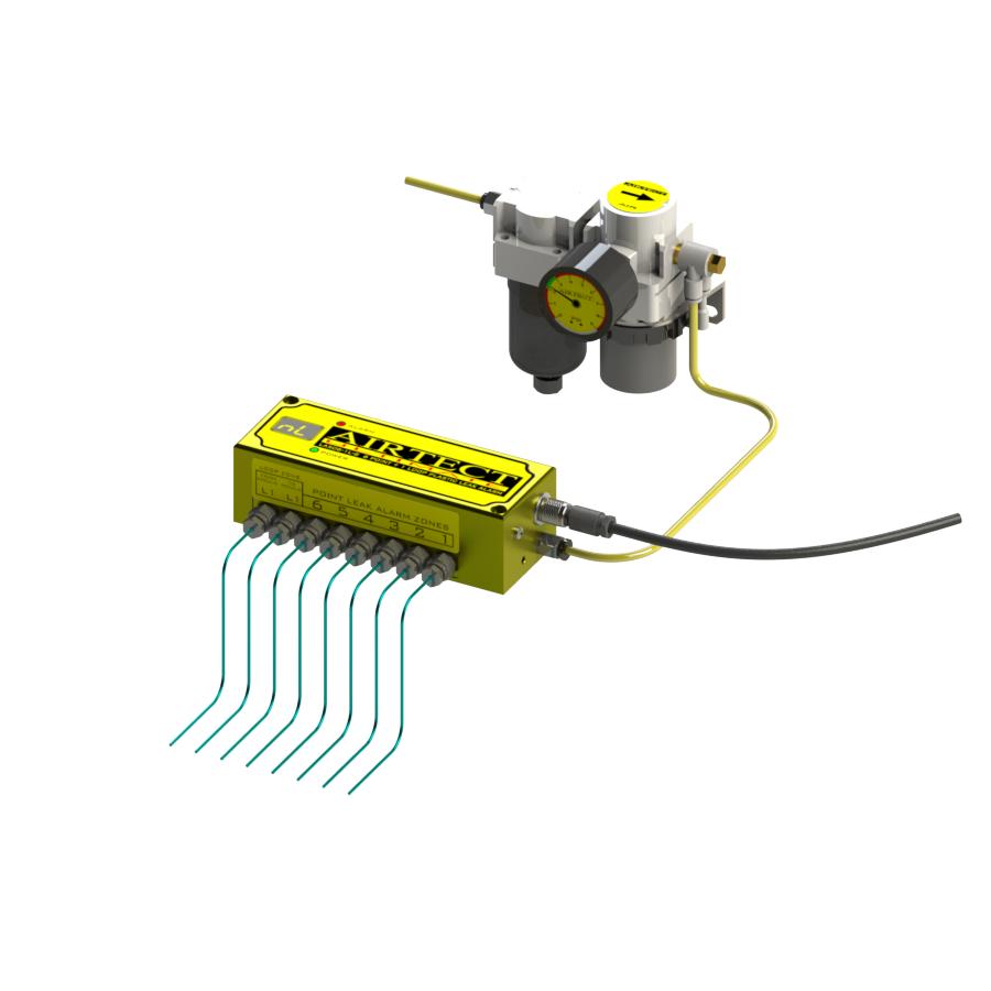  Airtect Ultimate Fixed Hot Runner Leak Detection Manifolde