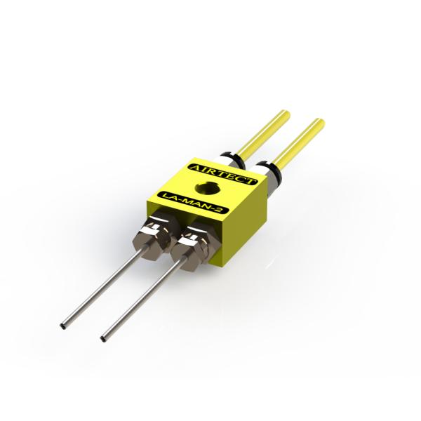 Airtect 2-Zone Tube to Tube Adaptor Manifold