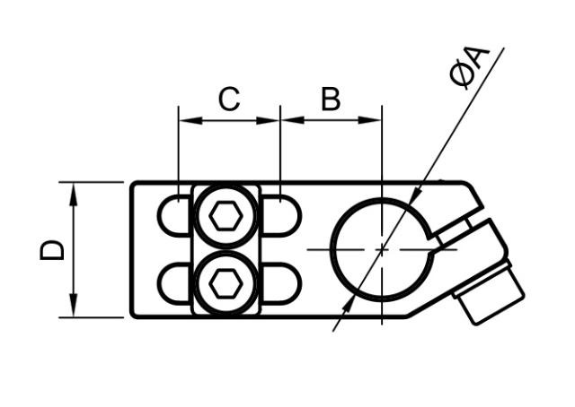 ACS. – Short Angle Clamp