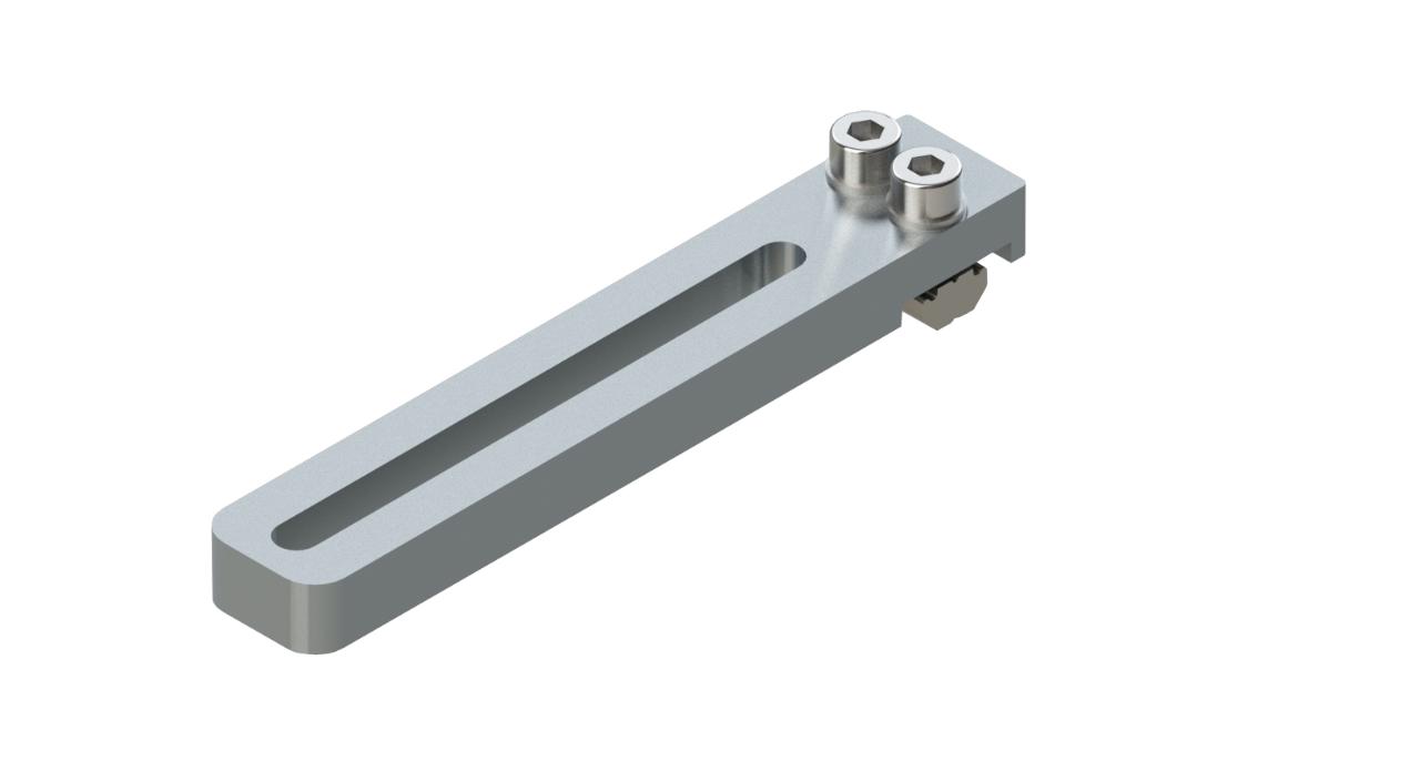 Clamp extension arm