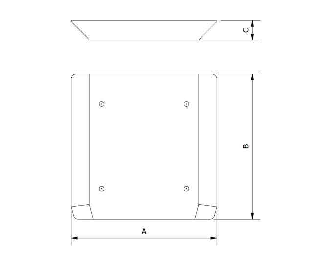 EOAT Base Plate 