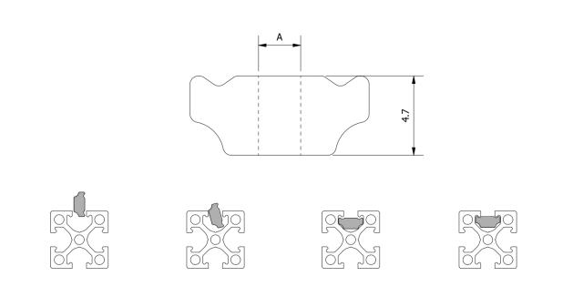 CN – Last Minute Channel Nut for Profiles