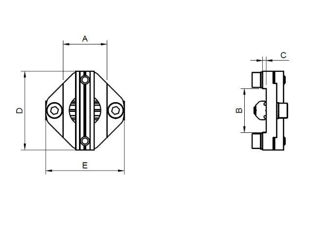 Cross Connecting Plates