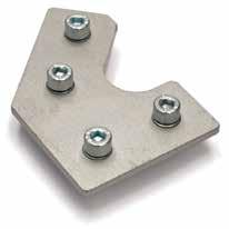 Profile Connector 45°