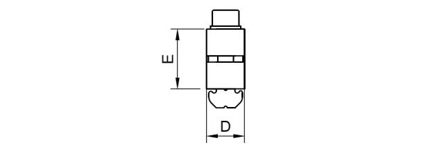 CCR - Kreuzverbinder - Rund 