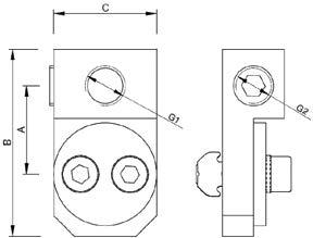Justerbar holder