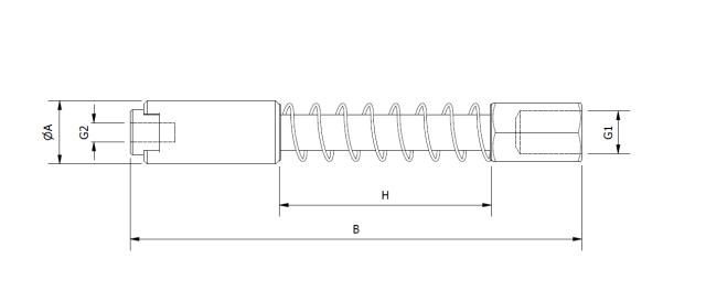 Aflastnings holder glat