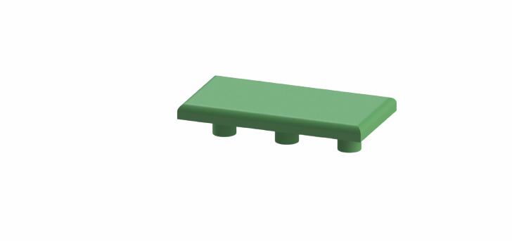 Insert Pad, Viton, 25x13x2 for Grippers GZ2016 & PG-20, PG-2