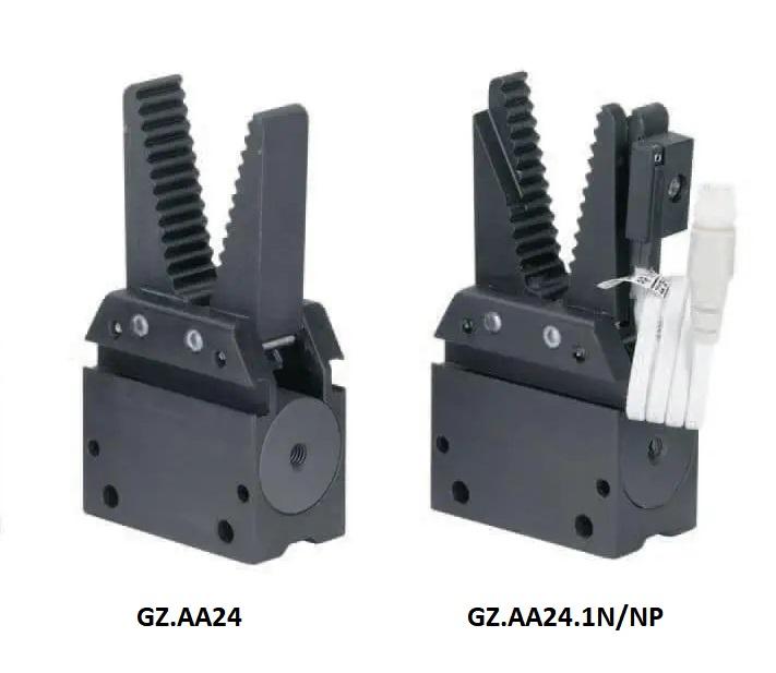 Self-Centering Sprue Gripper