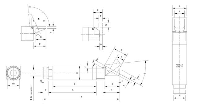 Gribe finger GF14