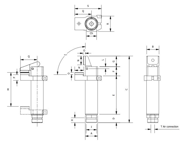 Finger Griber, Type GFR