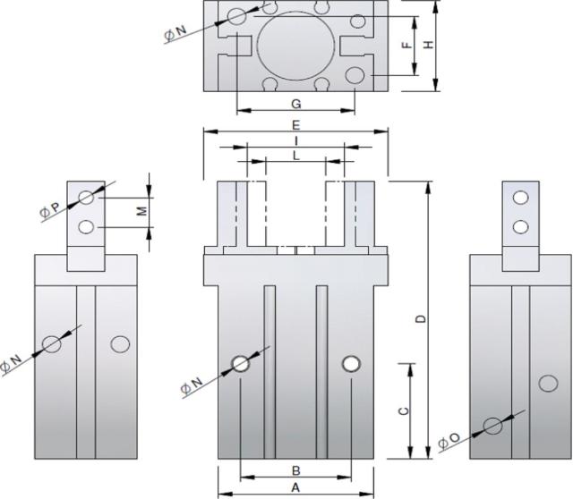 PG - Parallele Greifer