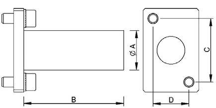 Adapter for Parallel Gripper GS 25  easy