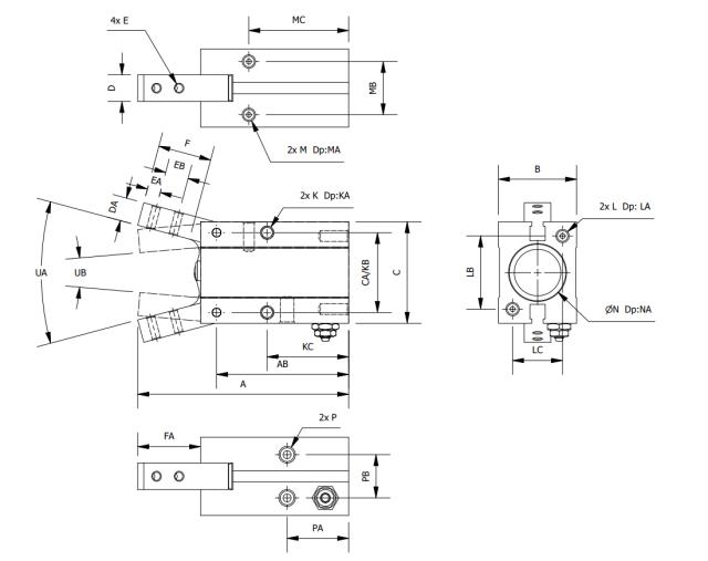 Angular Gripper