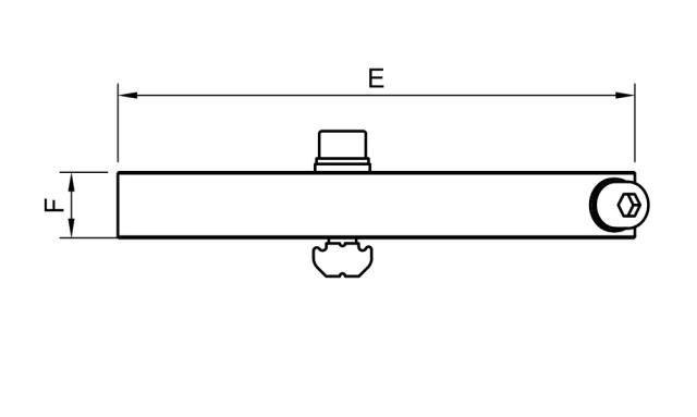 Long Angle Clamp - Heavy Duty