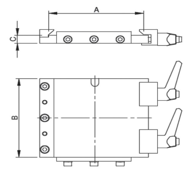 Hurtig skift robot side